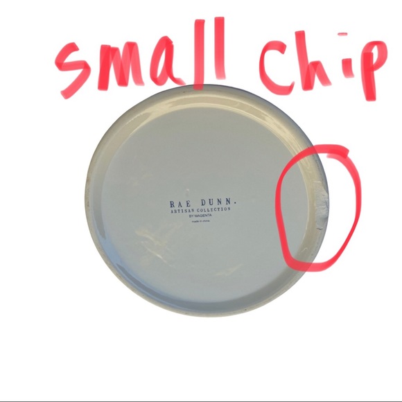 Rae Dunn Live, Love, Bark dog bowl - Picture 2 of 2